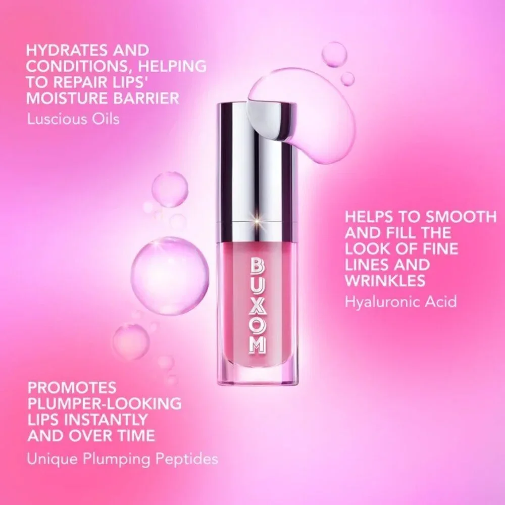 BUXOM COSMETICS Full-On™ Plumping Glossy Lip Oil